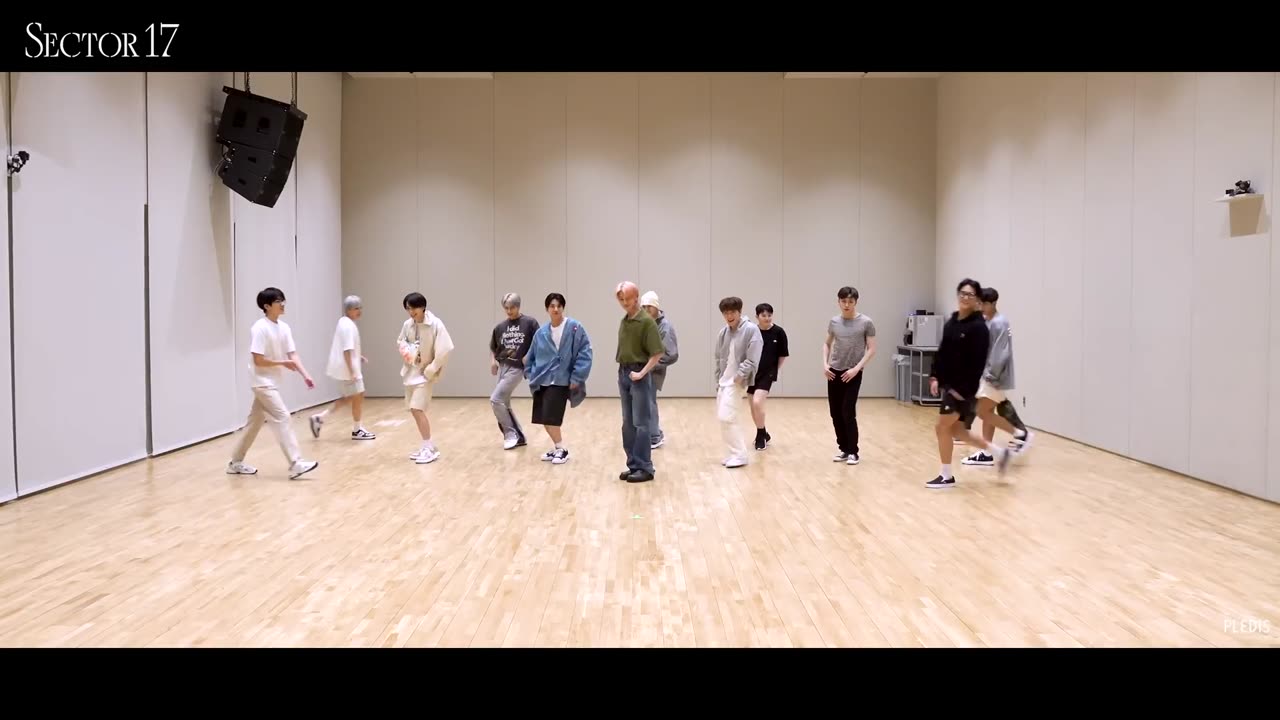 [Choreography Video] SEVENTEEN(세븐틴) - _WORLD