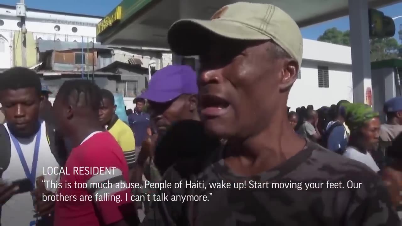 Gangs attack upscale areas in Haiti capital, at least dozen killed nearby