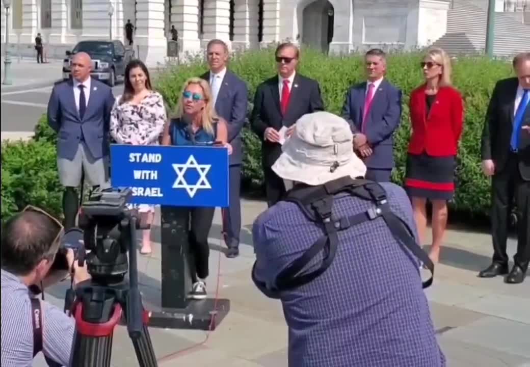 Congresswoman Marjorie Taylor Greene Stands Up For Israel!