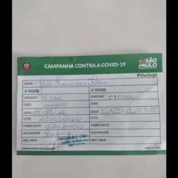 MORTES POR VACINA ESTÃO ACONTECENDO