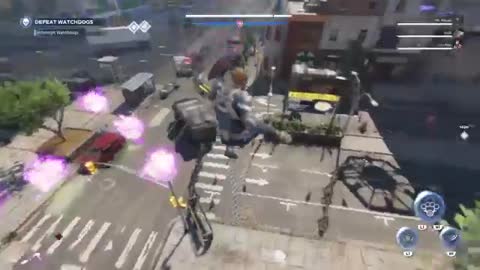 Captain America parkour|marvel's avengers game