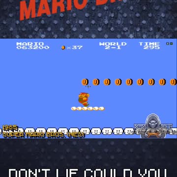 Don't lie could you get every coin? #Mario #Bonus #nes