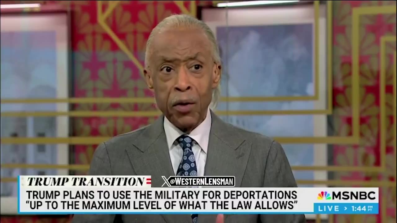 Al Sharpton & MSDNC: The Whole Logistical Thing