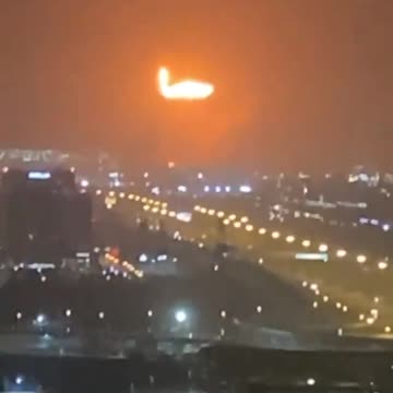 Major explosion and fire at Jebel Ali Port, Dubai, UAE.