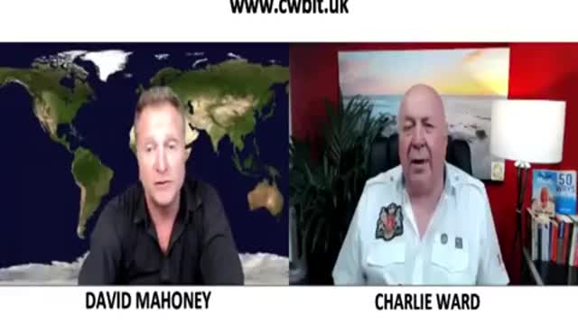 CHARLIE WARD NEWS UPDATES WITH DAVID MAHONEY.