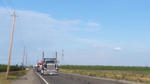 Convoy to the Overdrive's Pride & Polish Truck Show