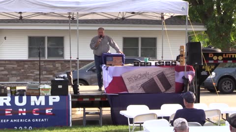 Bits & Pieces from Southwest Wisconsin Patriots Rally in Cuba City. September 23 2023