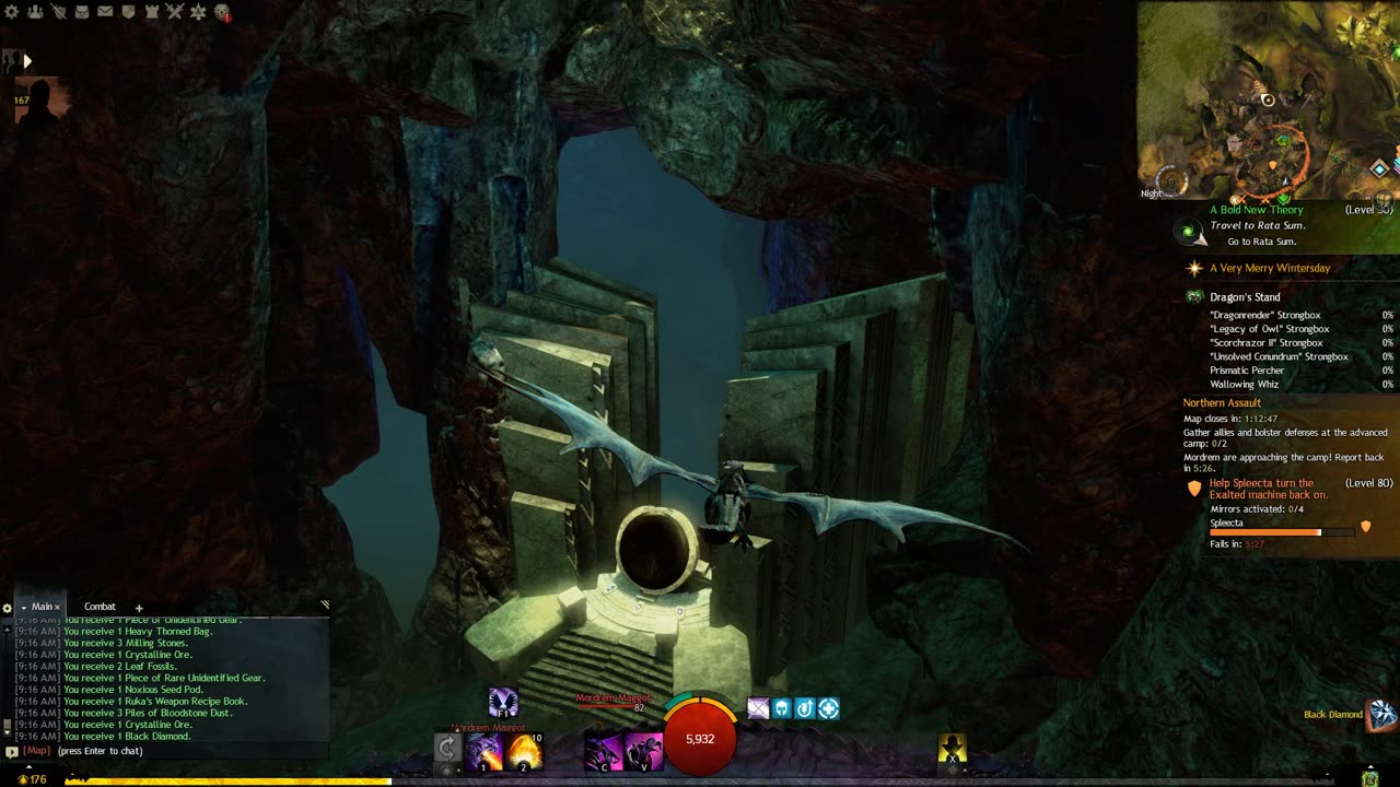 GW2 - Dragonrender Strongbox Location In Dragons Stand