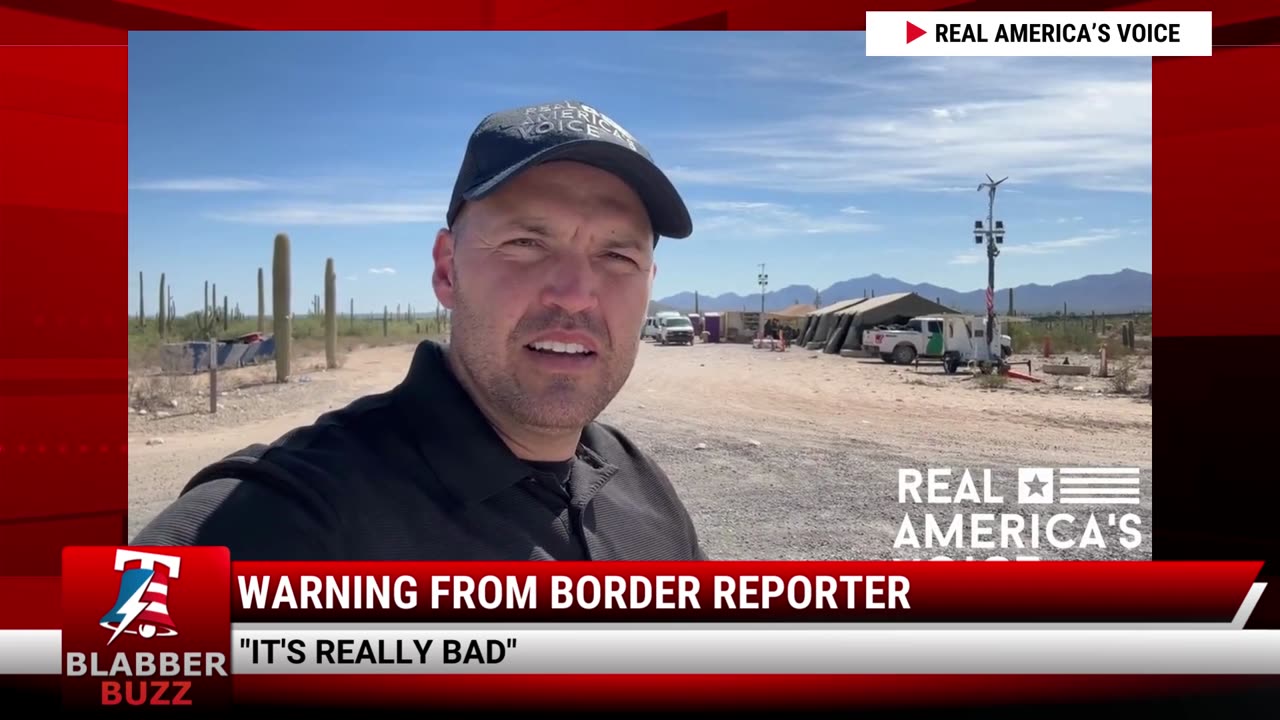 Warning From Border Reporter