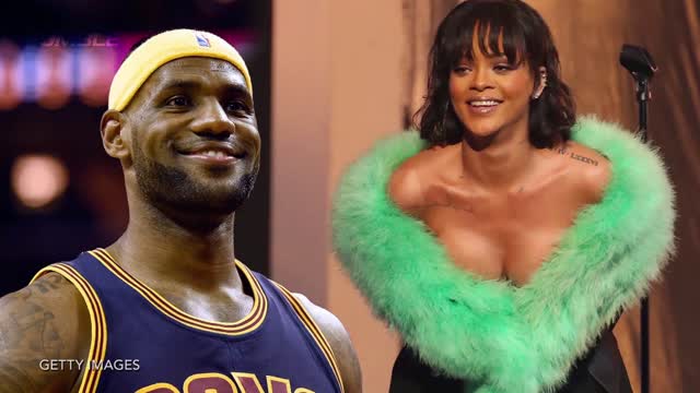 LeBron James, Rihanna, & Drake Caught in Love Triangle? WTF!