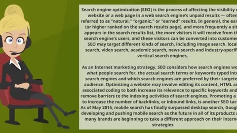 search engine optimization