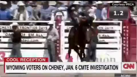 CNN goes to Wyoming to ask voters if they're gonna vote for Liz Cheney.. 😁😂