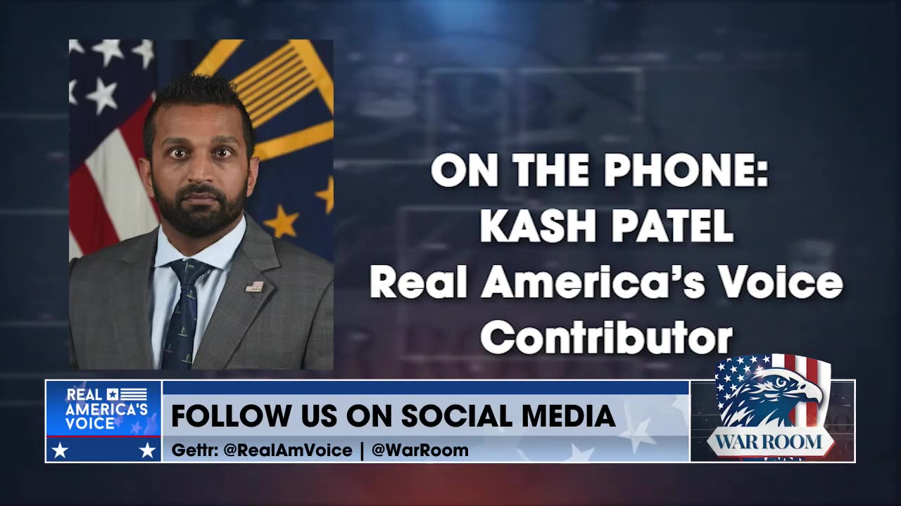Kash Patel Drops a Bomb on Paul Ryan
