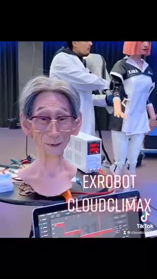 Ex Robot @cloudclimax