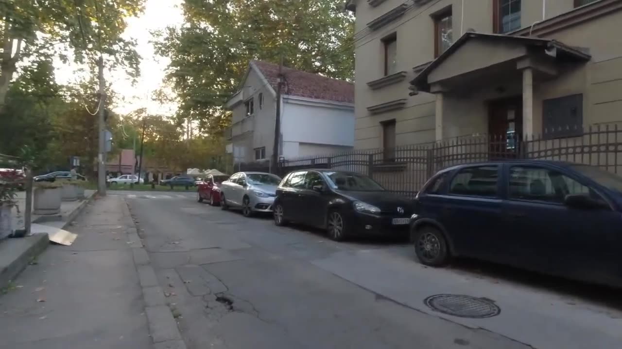 Gnusan video sa Voždovca... i malo o Jokiću