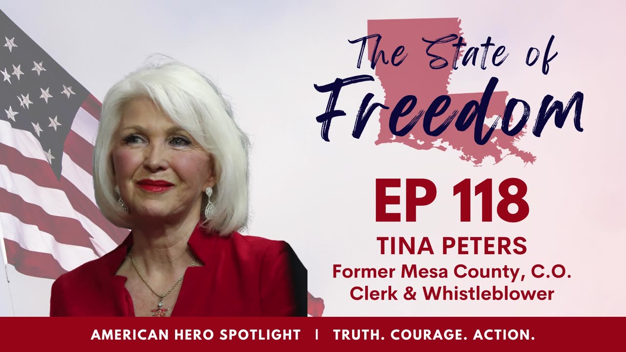 #118 - American Hero Spotlight: The Fight for Truth w/ Tina Peters (Part 1 of 2)