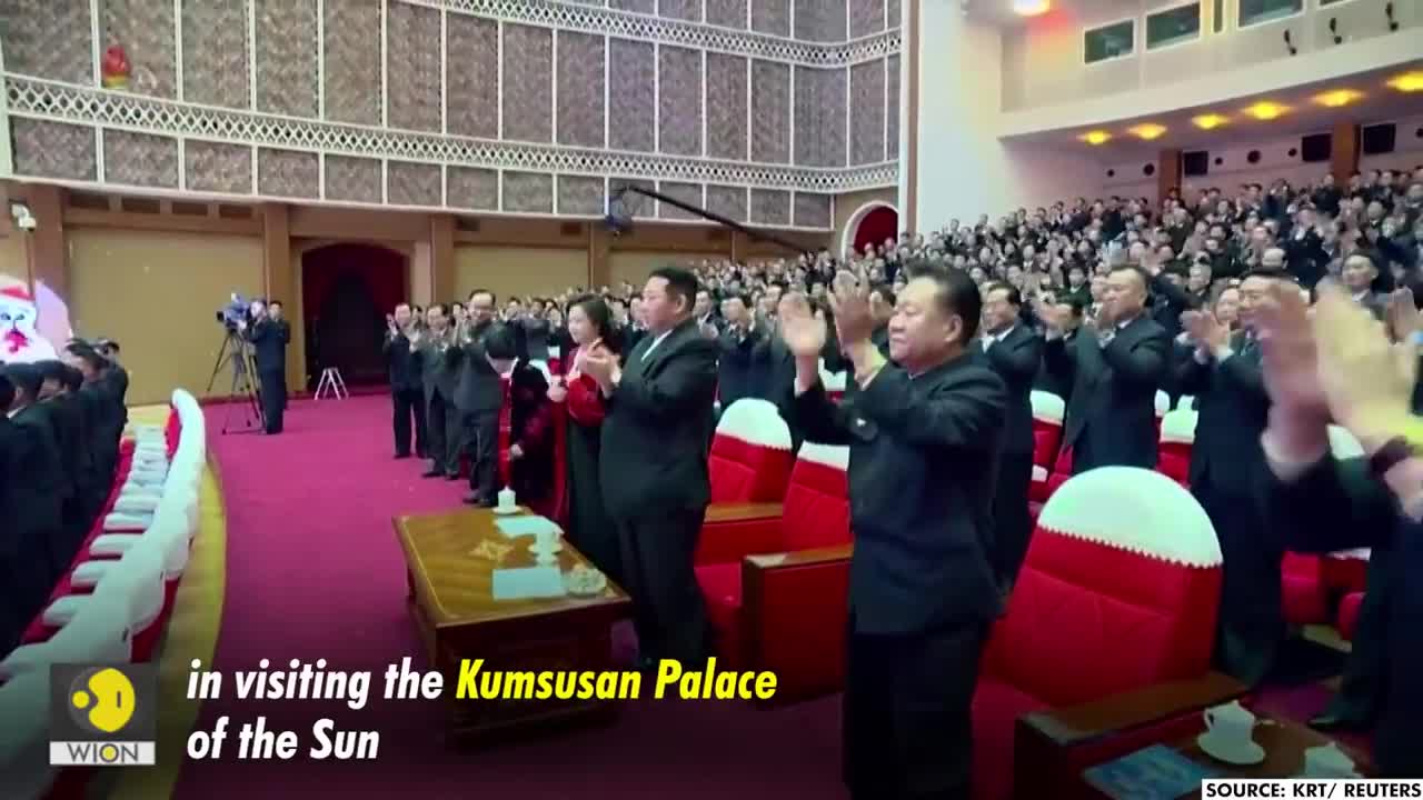 North Korean leader Kim Jong Un's wife and aunt made a rare public appearance