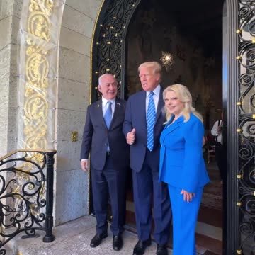 President Trump refuses shakehands with Netanyahu? Part II