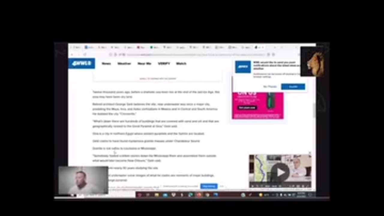 Proof Egypt Is In America!!!