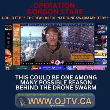 Mystery Drones Part 1 short