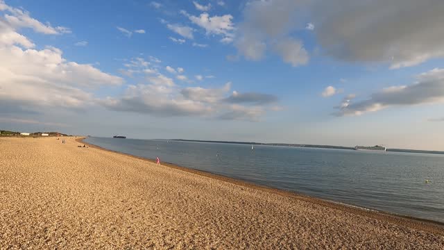 Beautiful calm sea