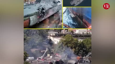 Ukraine paralyzed Russia's Black Sea Fleet