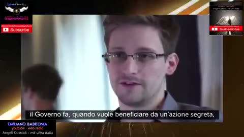 CIA e Servizi segreti deviati SPIANO LA POPOLAZIONE MONDIALE (tecnologie segrete)