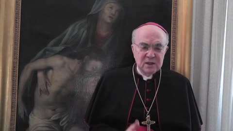 MONS. VIGANO: Nulla tornerà come prima