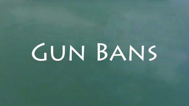 Understand Gun Laws in 6 Minutes