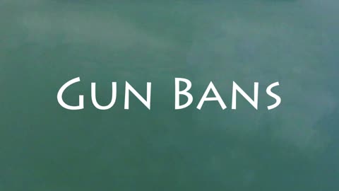 Understand Gun Laws in 6 Minutes