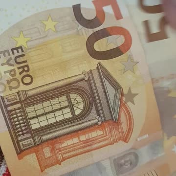 50 € banknotes
