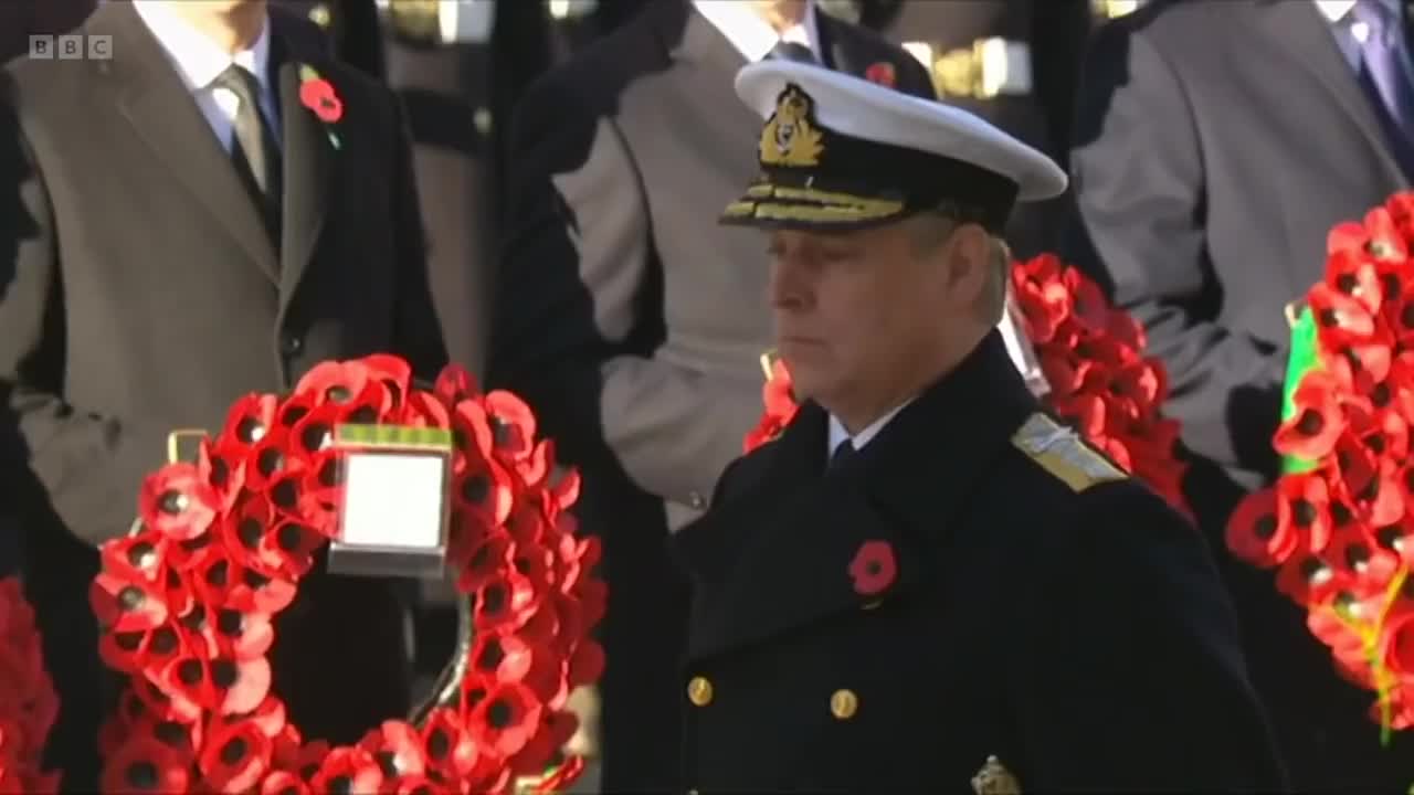 Queen strips Prince Andrew of HRH title and military roles