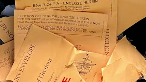 PA WHISTLEBLOWER: Data Erased Regarding Thousands Of Return Ballots In Delaware County