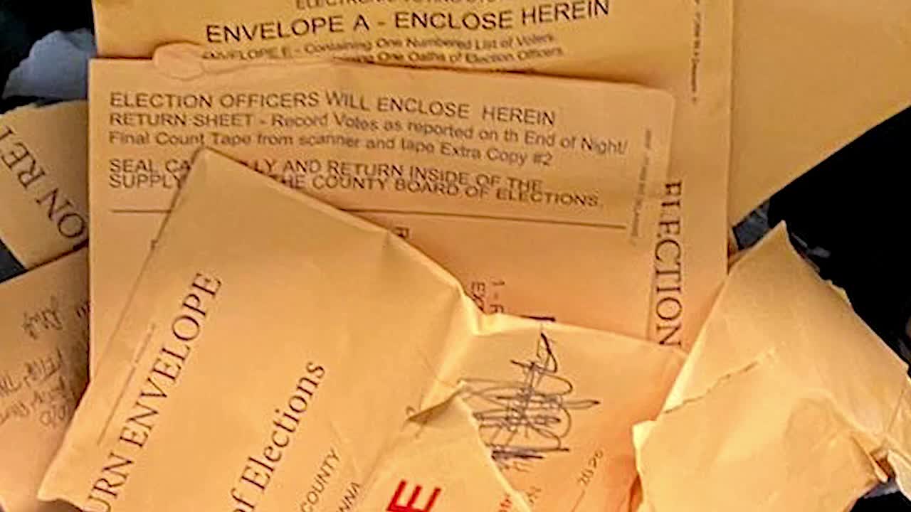 PA WHISTLEBLOWER: Data Erased Regarding Thousands Of Return Ballots In Delaware County