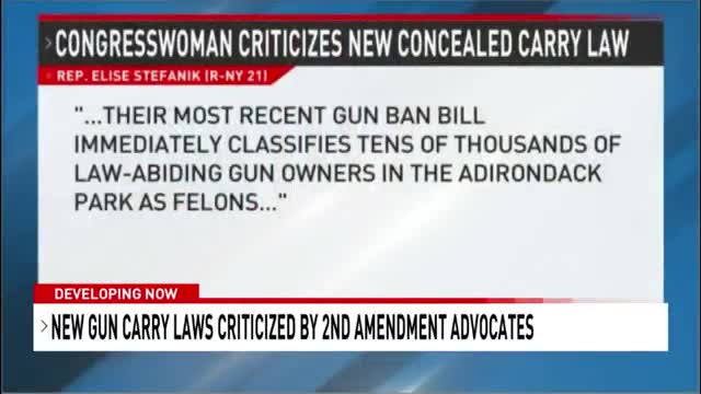 Elise Fights to Protect our Second Amendment 07.07.22