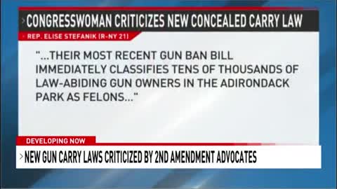Elise Fights to Protect our Second Amendment 07.07.22