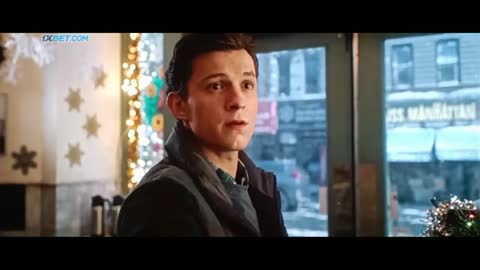 Tom Holland meet MJ in Coffee Shop | Tom Holland and MJ