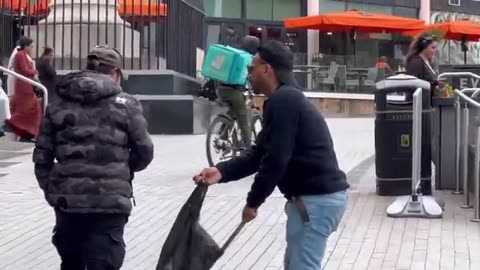 Professional cleaner prank | I eat this stranger food must watch | joker pranks compilation latest