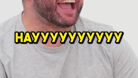 Gentalman laughing