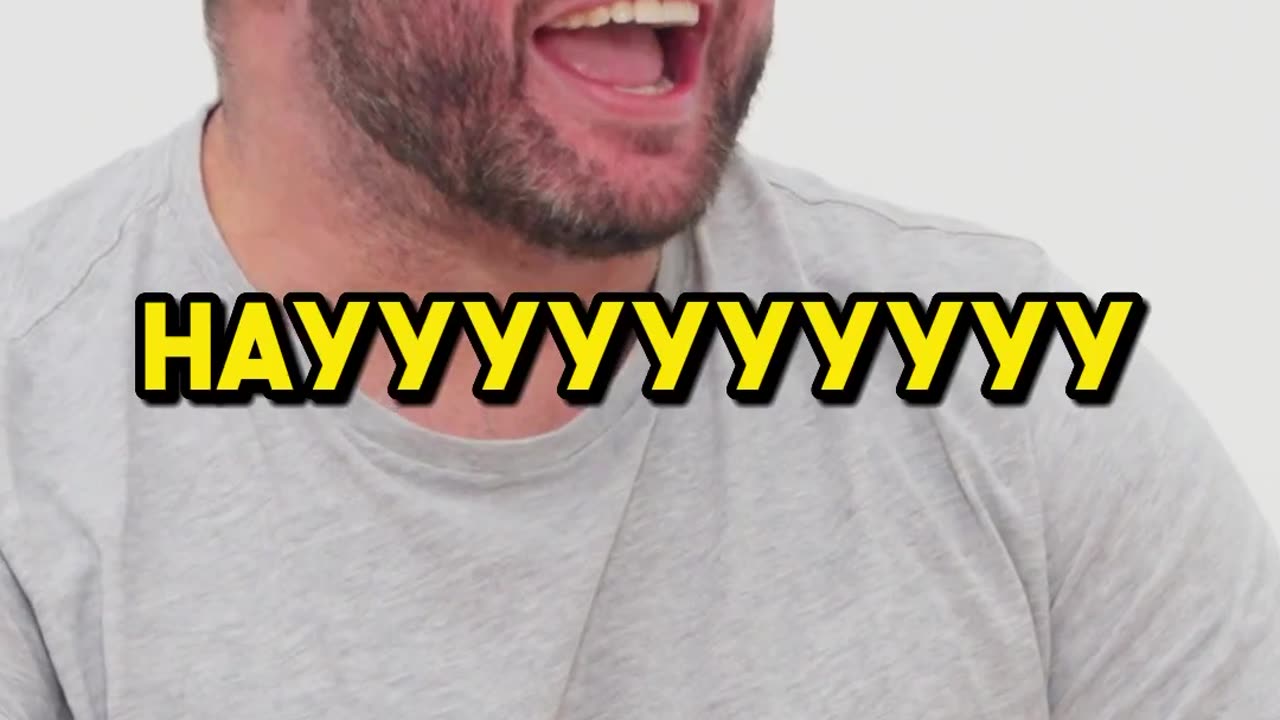 Gentalman laughing