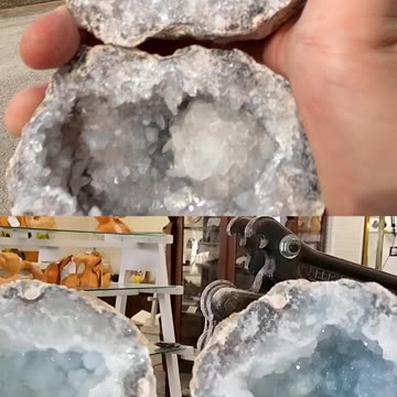 Can You Tell What Is In A Geode Before Opening It?
