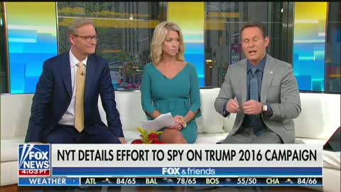 Fox & Friends Rips CNN’s Cuomo, MSNBC’s O’Donnell for Mocking Trump’s Claim He Was Spied On