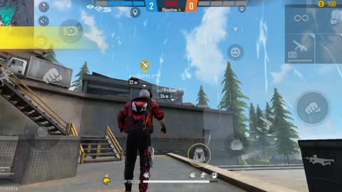 Free fire Battle royal gameplay