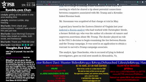 2022-09-14 19:00 EDT - Digging Deeper: with Raddix, and DrunkPiñata