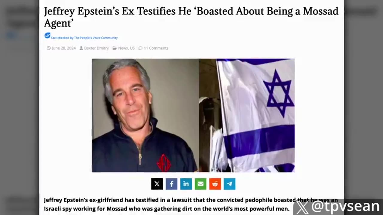 Adrenochrome Child Trafficking in Israel