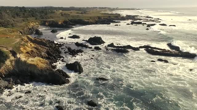 Beautiful beach view