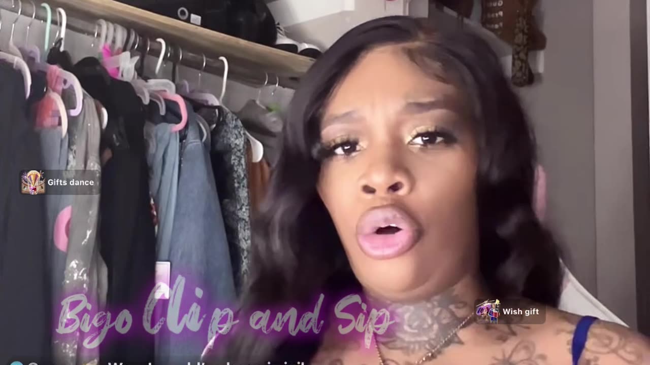 She's Different talks about Moet then gets emotional about herself 11/4/24 #bigoclipandsip