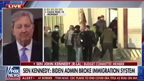Kennedy SHREDS Biden For Lack Of Action On Border