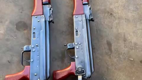 2 Brand New AK-47 Kalashnikov