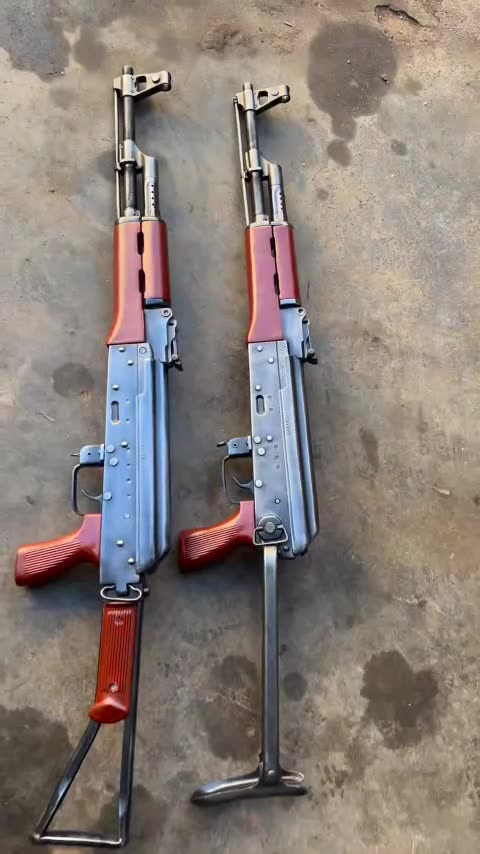 2 Brand New AK-47 Kalashnikov